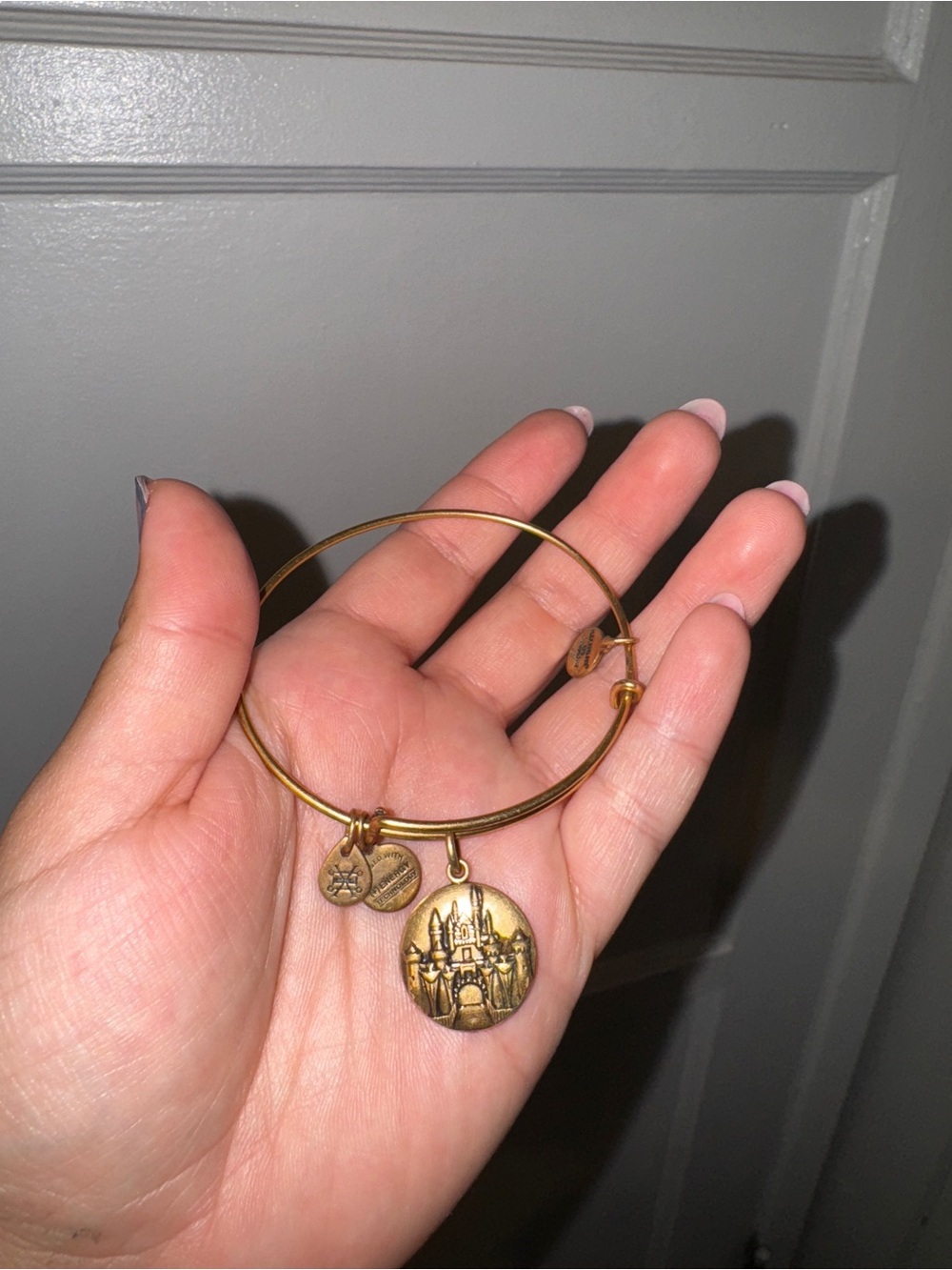 Alex and Ani Disney Castle Bracelet